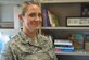 Maj. Meghan Steinour poses for a photo in her office at the 9th Medical Group clinic on Beale Air Force Base, Novemeber 9, 2016. (U.S. Air Force photo/Senior Airman Benjamin Bugenig)