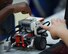 Barksdale youth program commands for their robot at the youth center at Barksdale Air Force Base, La., Nov. 12, 2016. The goal was to program the robots to run a certain path that was marked on the floor. (U.S. Air Force photo/Airman 1st Class Stuart Bright)
