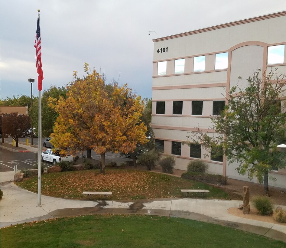 ALBUQUERQUE, N.M. – A tree in front of the District’s office shows off its fall foliage, Nov. 1, 2016. Photo by Chris Velasquez. This was a 2016 Photo Drive entry.