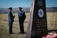 Brig. Gen. Randy Huston, the Third Air Force mobilization assistant, speaks to his Serbian Armed Forces counterpart at the Operation Halyard memorial in Pranjani, Serbia, Nov. 17, 2016. The U.S. State Department, U.S. Air Force, Royal Air Force and Serbian Armed Forces were in attendance to commemorate the event and the heroic actions of the Serbian people. Operation Halyard was the rescue mission to save more than 500 Allied Airmen who were shot down over Serbia during World War II. The local Serbians housed and fed the downed Airmen, while also keeping their presence a secret from the German forces searching for them. (U.S. Air Force photo/Tech. Sgt. Ryan Crane)