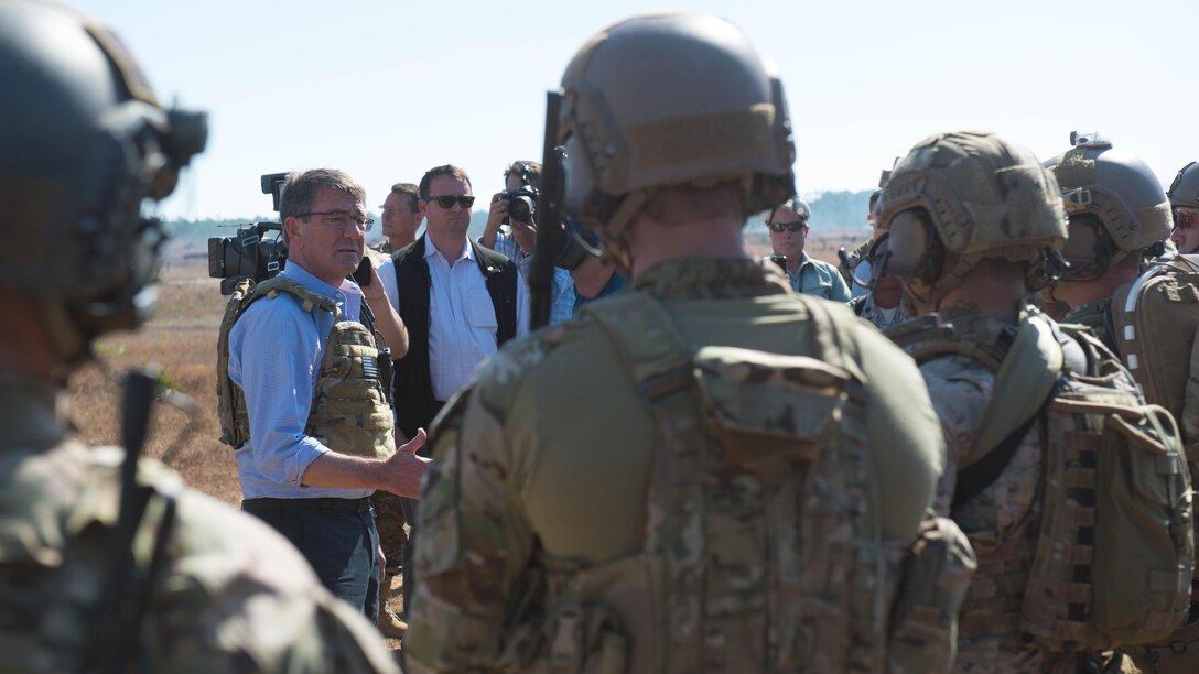 Defense Secretary Ash Carter recently returned from a trip to California, Texas and Florida focused on the readiness of the nation's current and future warfighting force.