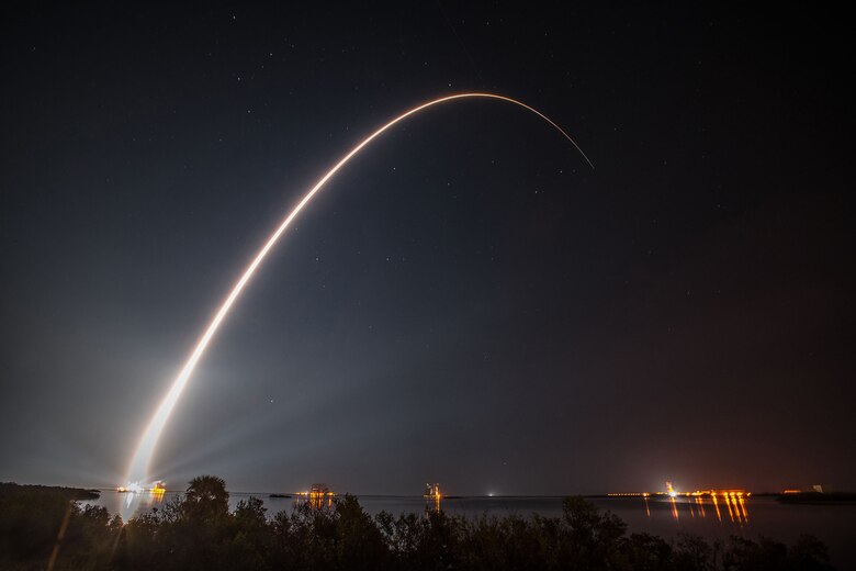 The 45th Space Wing supported NASA’s successful launch of the Geostationary Operational Environmental Satellite-R spacecraft aboard a United Launch Alliance Atlas V rocket from Space Launch Complex 41 here Nov. 19 at 6:42 p.m. ET. (Courtesy photo by ULA)
