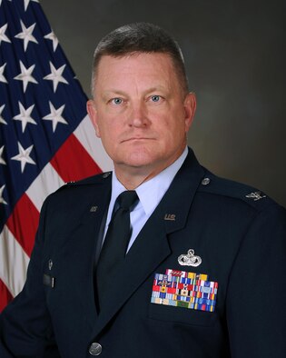 Col. Kent Hansen, 419th Mission Support Group commander