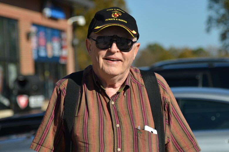 “You get to be older like I am, you’re thankful for your health. Pretty much, as long as you got enough money to pay the rent and good health, that’s everything,” said U.S. Air Force retired Senior Master Sgt. Bill Fitzgerald. (U.S. Air Force photo by Airman 1st Class Tristan Biese)
