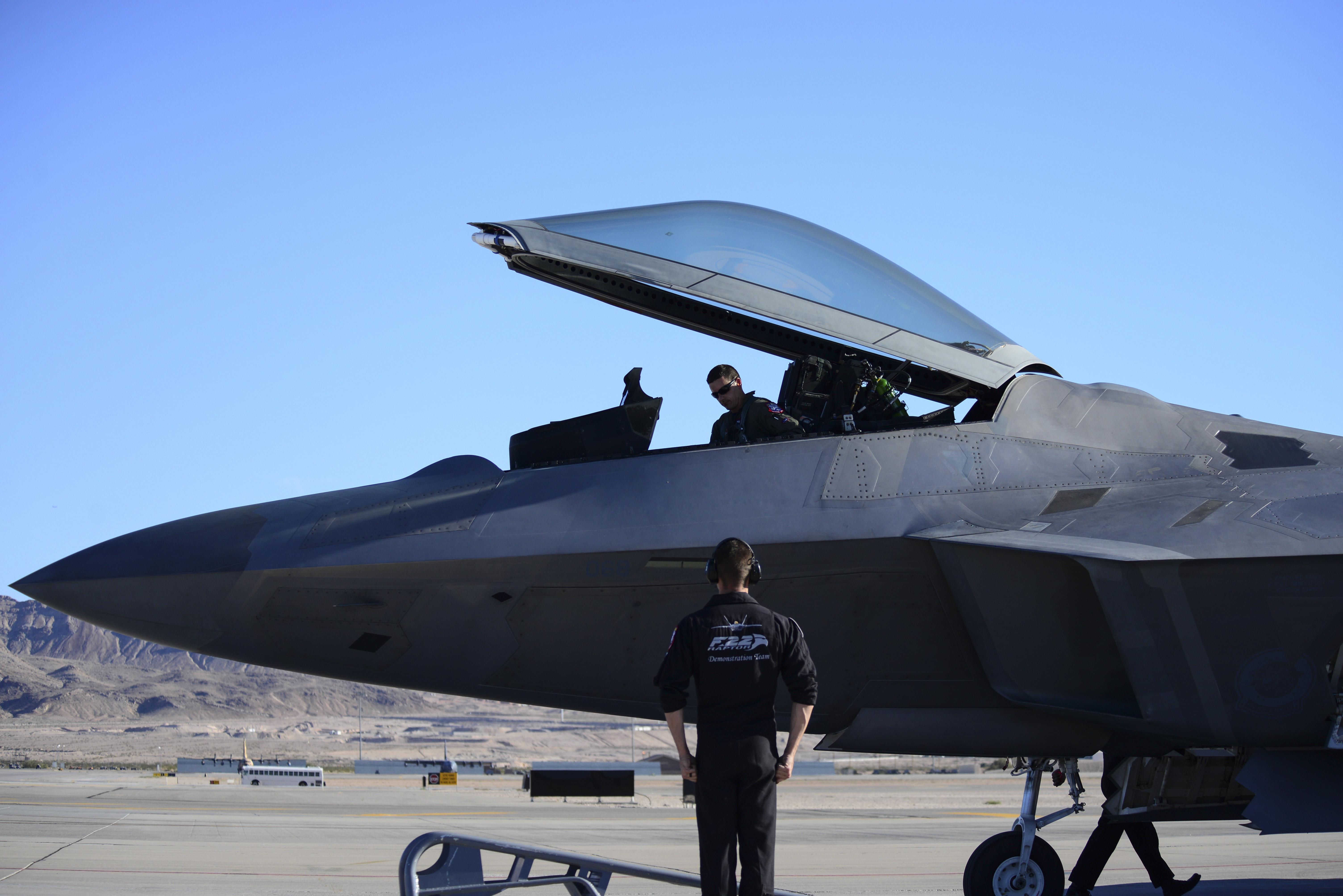 Nellis Air Show April 2025 Brandon Bond