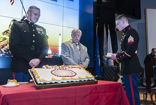 Marine Corps celebrates 241st birthday in Columbus > Defense Logistics ...