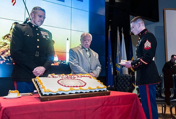 Marine Corps celebrates 241st birthday in Columbus > Defense Logistics ...