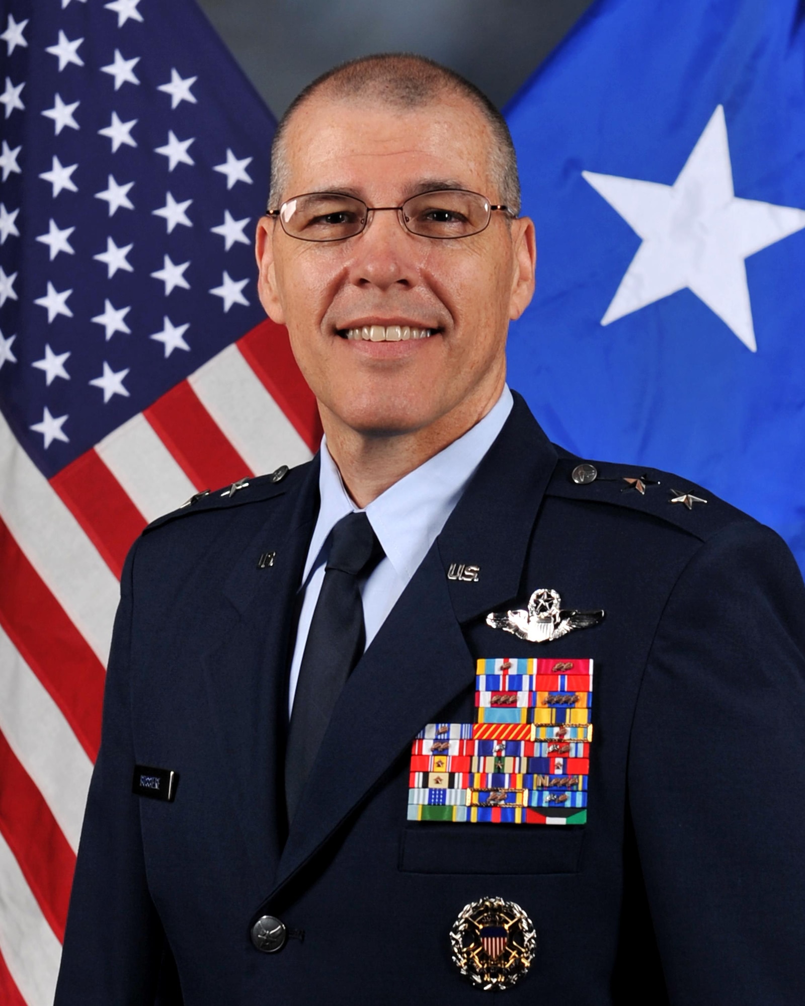 Maj. Gen. Thomas Bussiere, 8th Air Force commander.(U.S. Air Force photo)