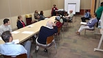 Defense Logistics Agency Aviation's employee working group committee and the Equal Employment Opportunity and Diversity Office presented a "Bystander Awareness Day" event to emphasize the problems that arise when employees experience bullying in the workplace. Attendees are shown here in one of the four breakout sessions titled: bullying; sexual harrassment, age discrimination or disparate treatment to discuss ways to help victims and prevention strategies.  