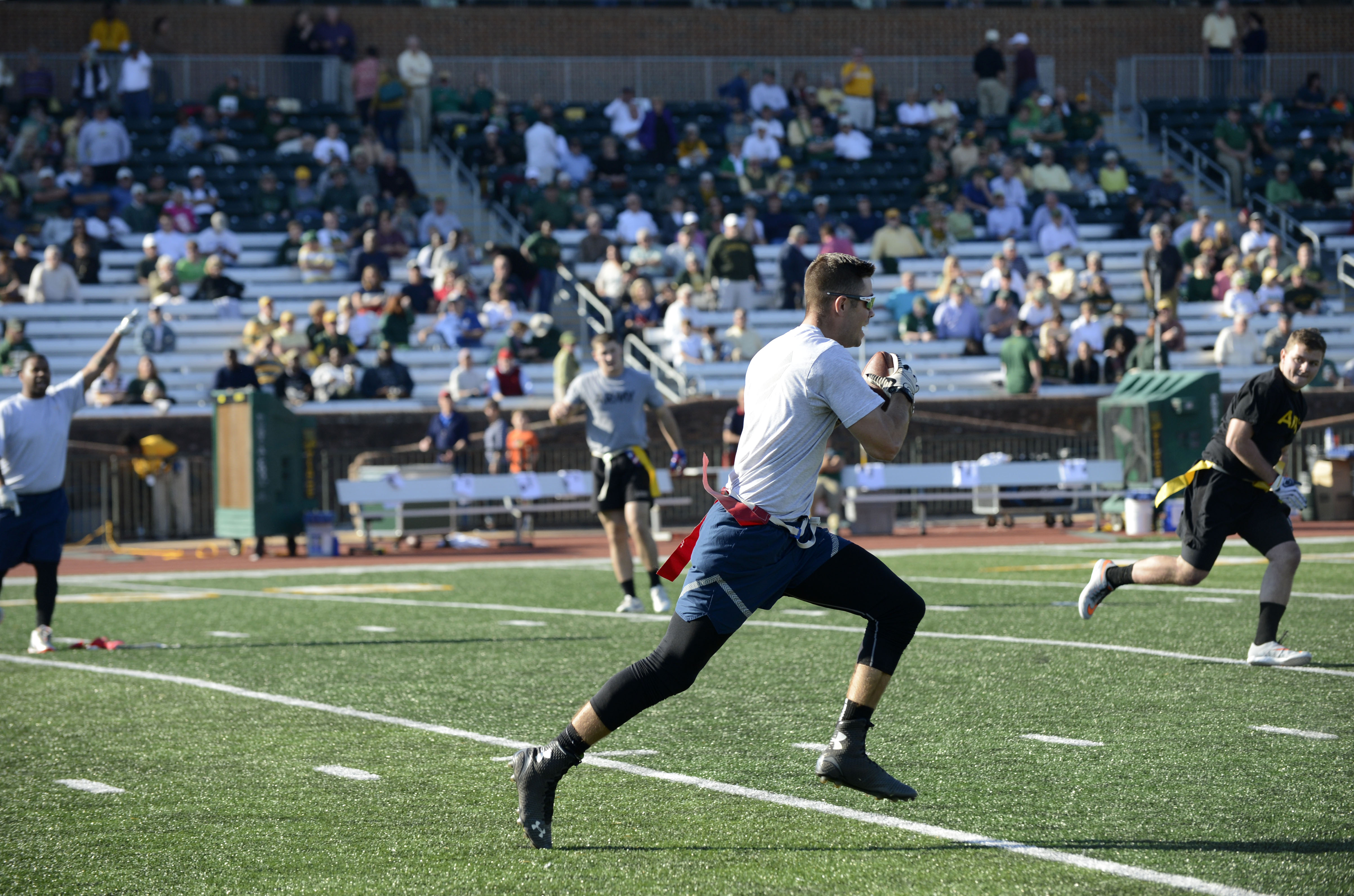 College Of William Mary Hosts Military Appreciation Game