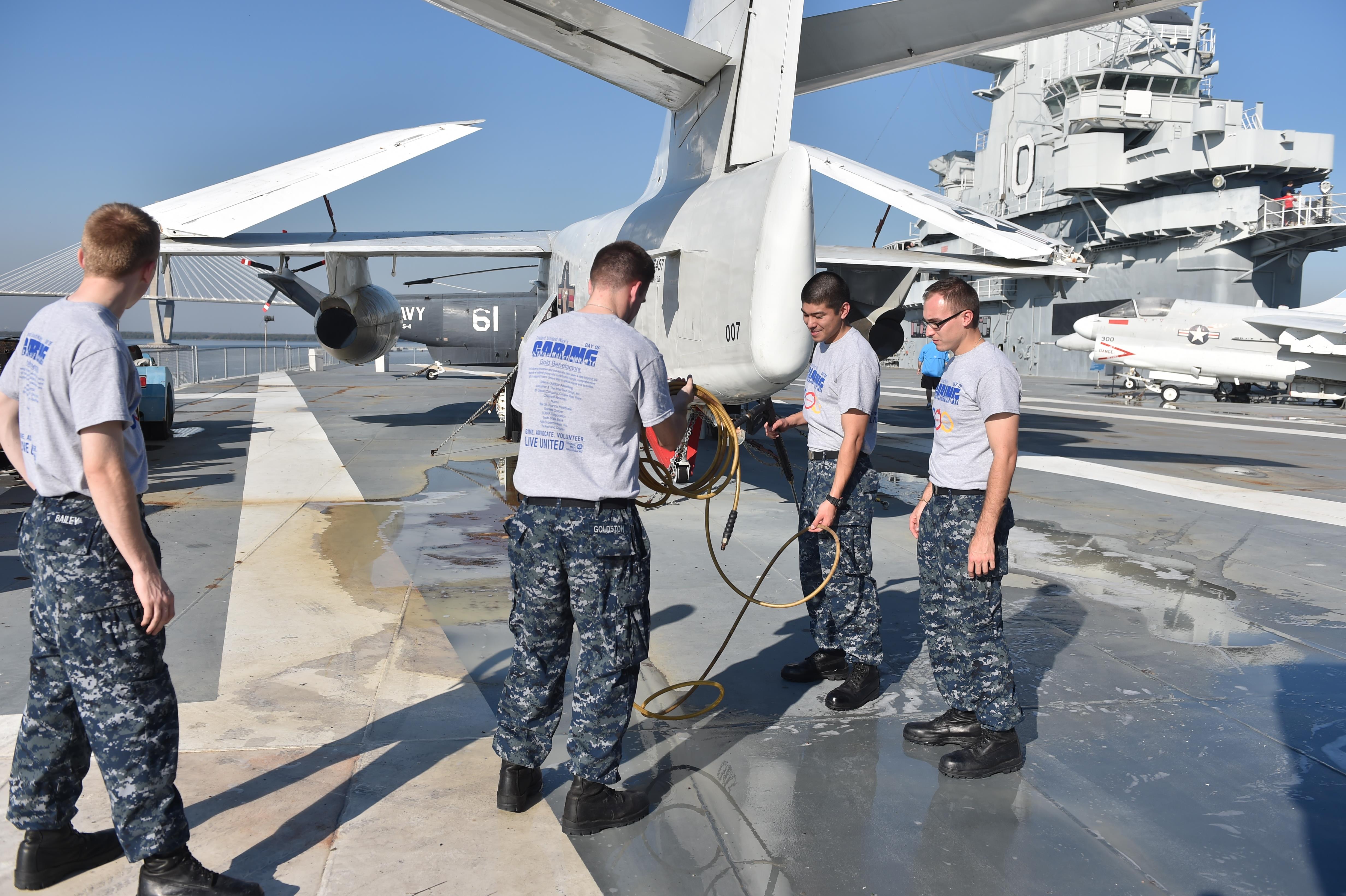 Members Of Joint Base Charleston Volunteer For Day Of Caring