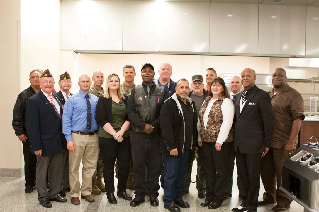 DLA Distribution employees were recognized for serving our nation in a uniformed service during a Veterans Recognition ceremony on Nov. 9.