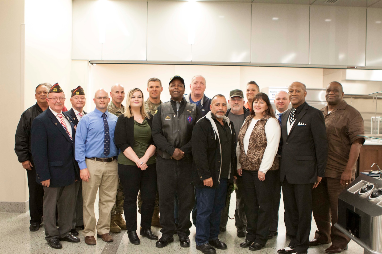 DLA Distribution headquarters recognizes veteran employees > Defense ...