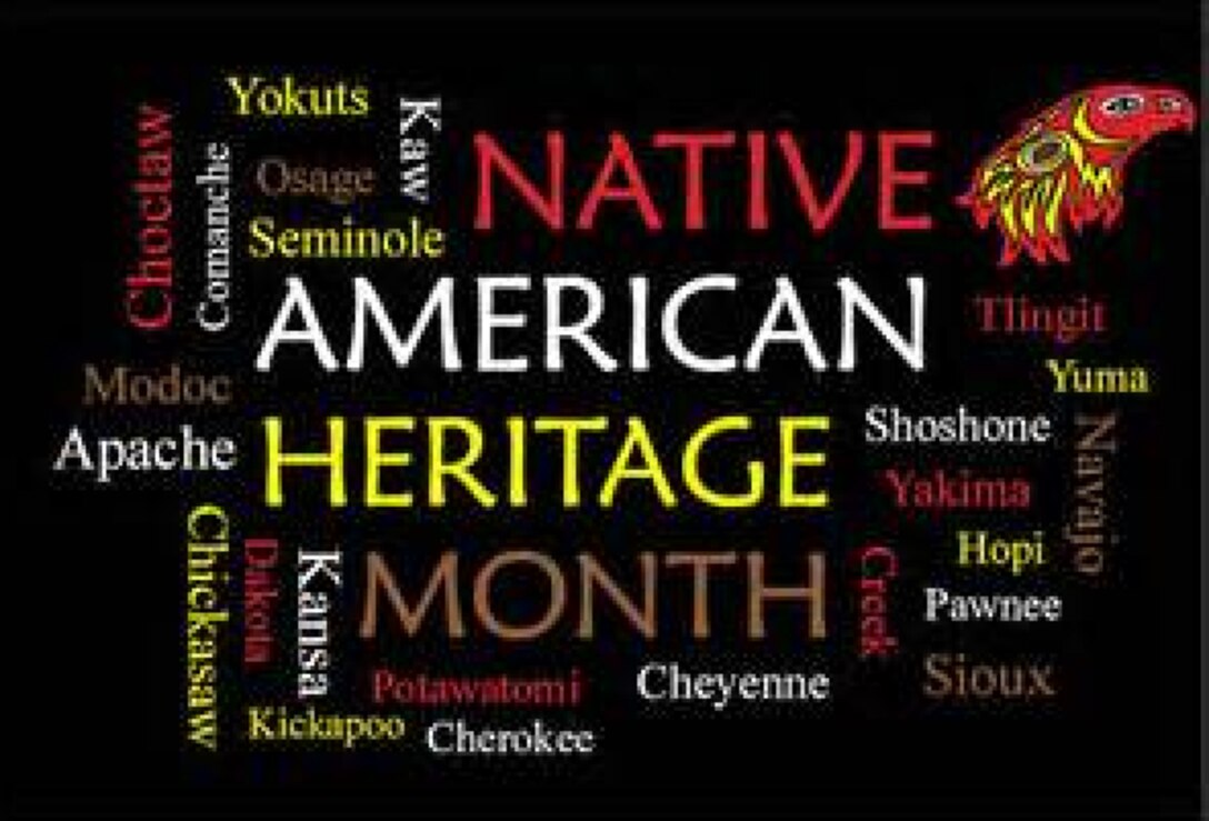 Native American Heritage Month is celebrated each year in November.