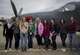 Air Commando spouses stand in front of a U-28A during a Spouses Flight tour at Hurlburt Field, Fla., Nov. 19, 2016. Spouse’s toured static displays of different 1st Special Operations Wing aircraft to get a firsthand look at the capabilities of the 1st SOW. (U.S. Air Force photo by Airman 1st Class Isaac O. Guest IV)