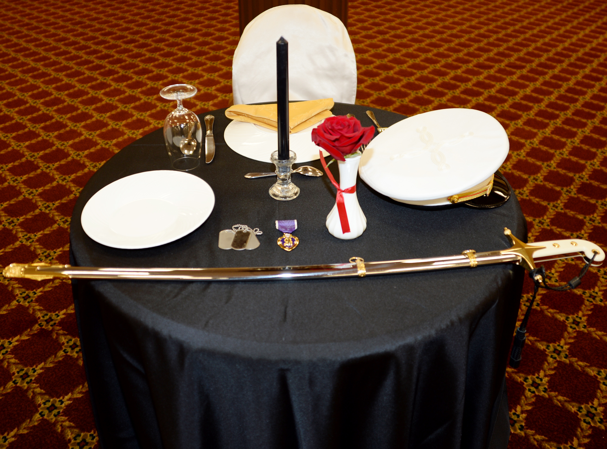 Marines Pay Homage To Fallen Comrades Family Members During Holiday Season