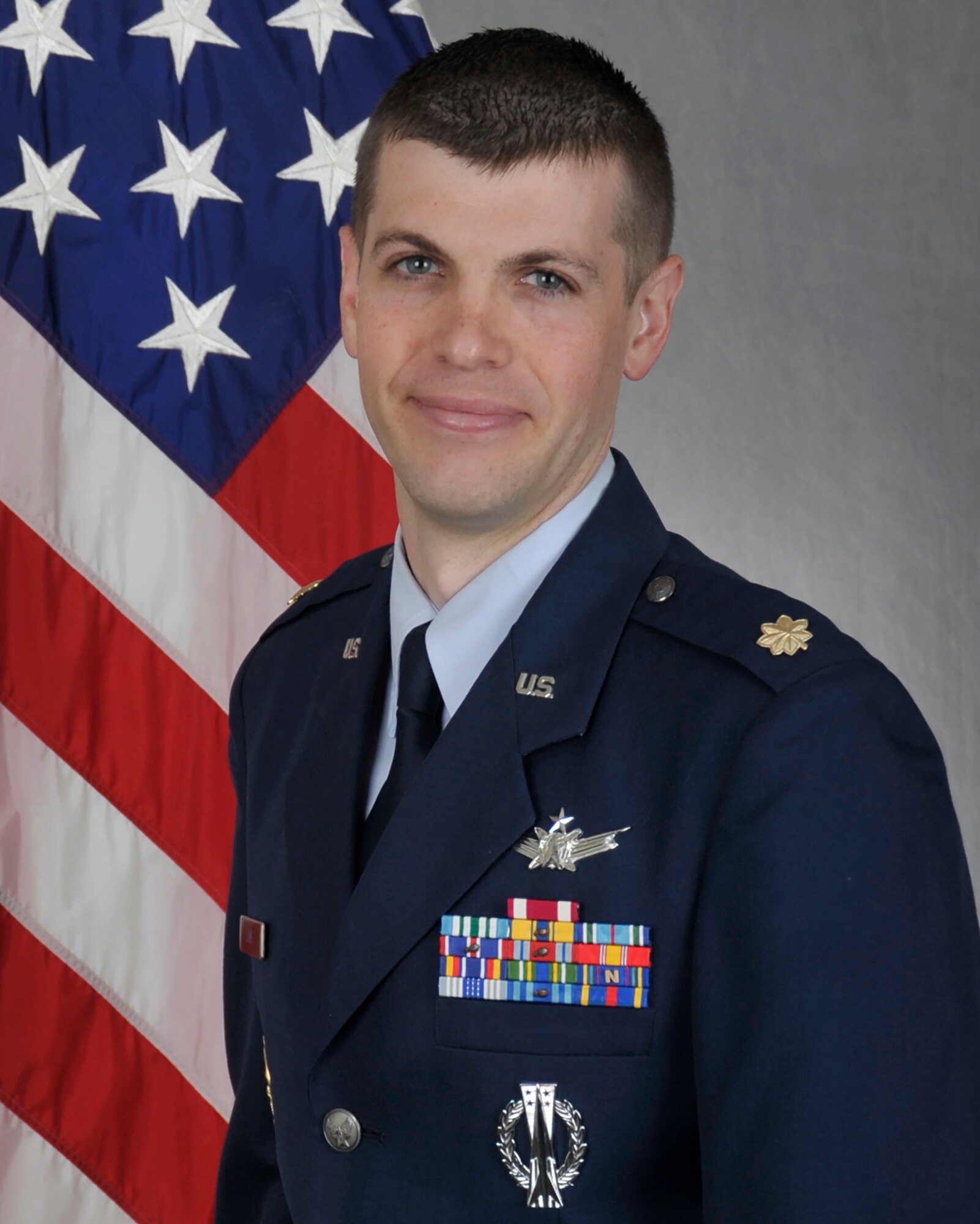 Maj. Joshua Lane, 47th Flying Training Wing wing inspections director.