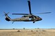 UH-60 Blackhawk Helicopter transports joint training forces to the training range at Fort Carson, Colorado, Wednesday, Nov. 9, 2016. 13th Air Support Squadron and 3rd Space Operations Squadron members take aim after the Blackhawk delivered them to the training location. (U.S. Air Force photo/Dennis Rogers)