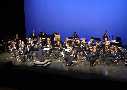 The sounds of Christmas will fill the air with two “Holiday in Blue” concert performances by the U.S. Air Force Band of the West at 3 p.m. Dec. 10 and 11 at Laurie Auditorium, Trinity University, in San Antonio. Tickets for the free concerts can be reserved at Eventbrite.com using search words “USAF Band of the West” and “San Antonio, TX.” To reserve tickets, users must register at the Eventbrite site.
