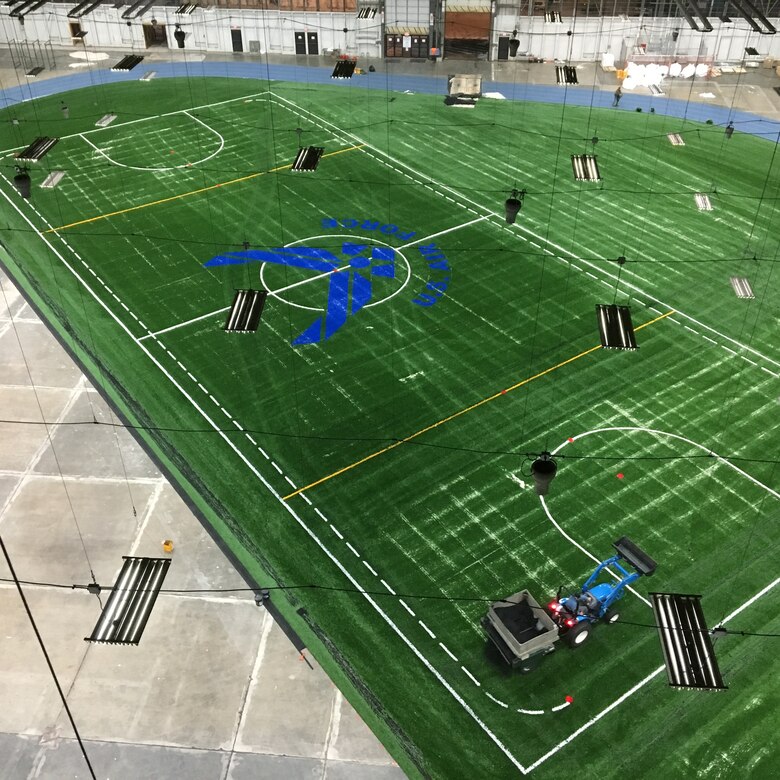 Team effort brings Pride Hangar renovations to completion > Ellsworth