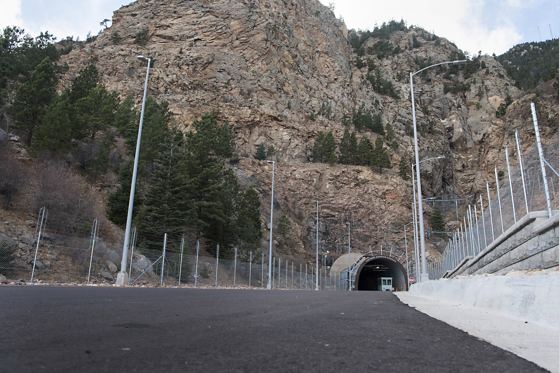 Cheyenne Mountain celebrates end of three year construction project
