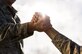 In 2015, 275 military members took their own lives. A helping hand from a friend can make a huge difference in someones life. (U.S. Air Force photo by Senior Airman Connor J. Marth)