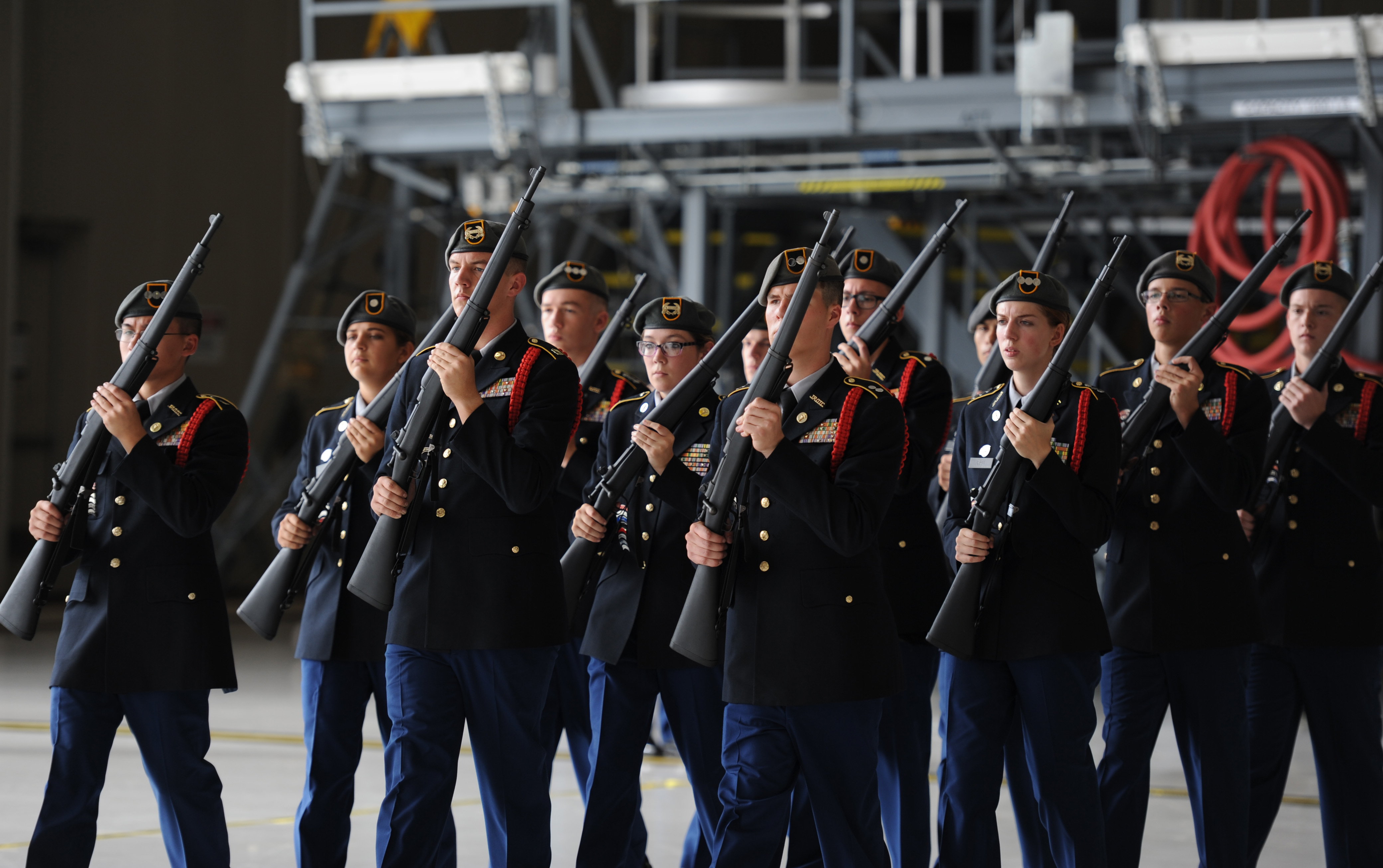 JROTC Drill Competition