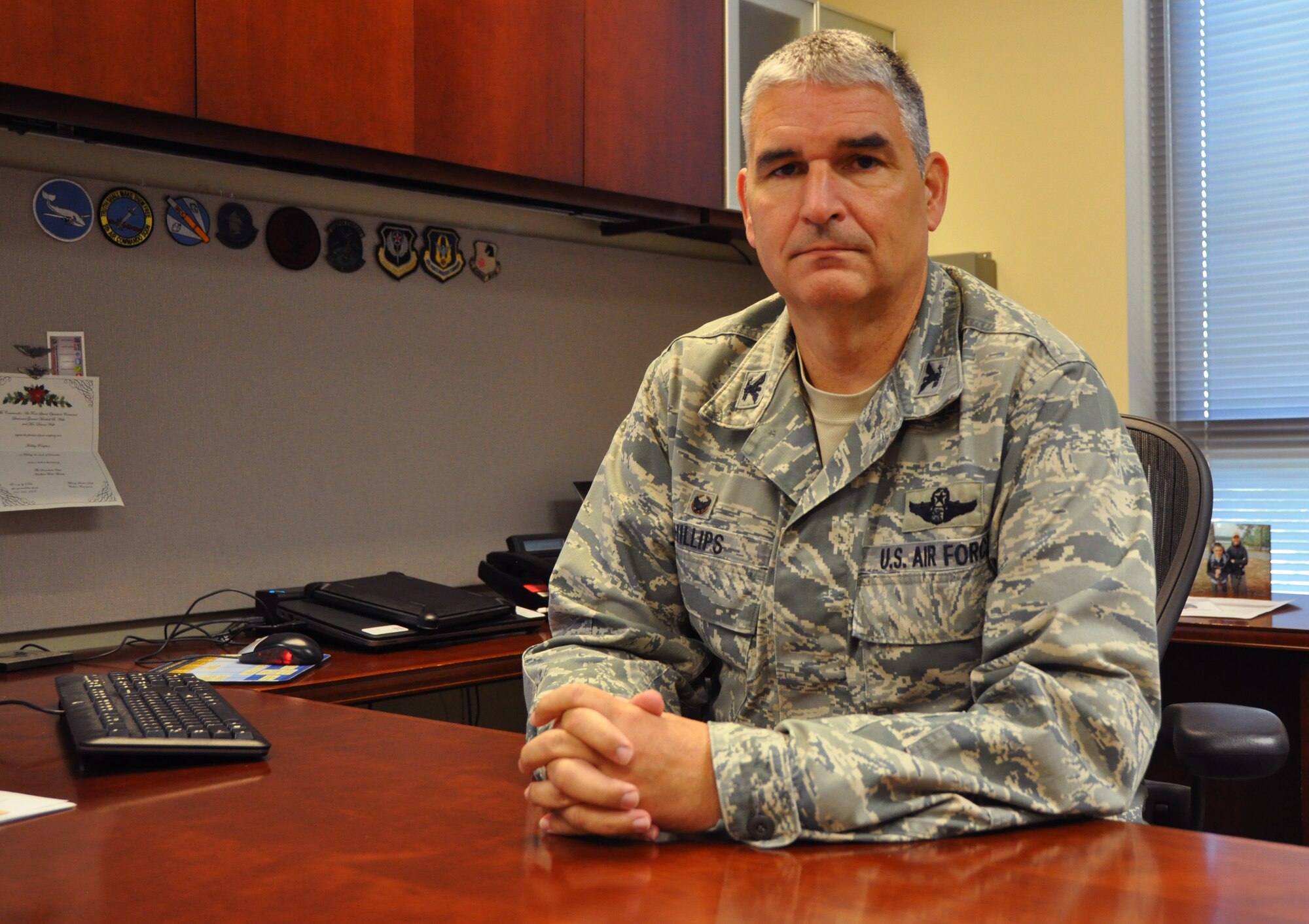 Col. Jim Phillips, 919th Special Operations Wing commander