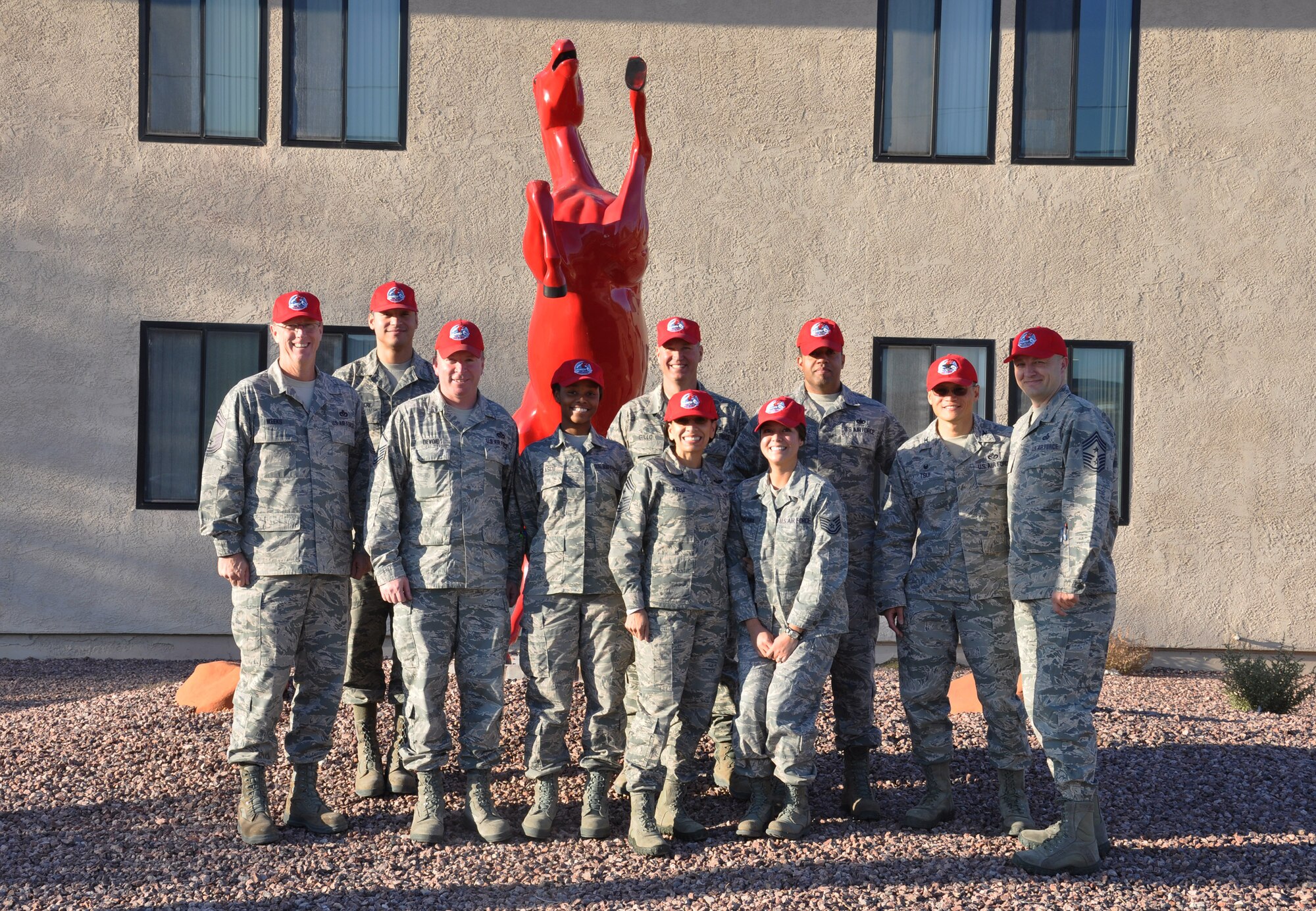 CMSgt Kelly visit