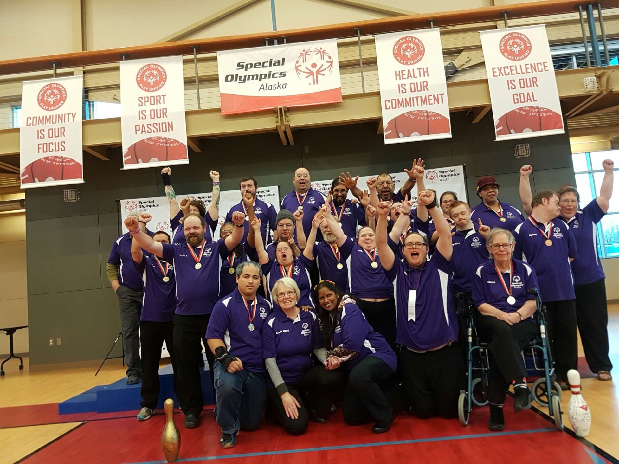 Special Olympics athletes hold bowling tournament on JBER > Joint Base