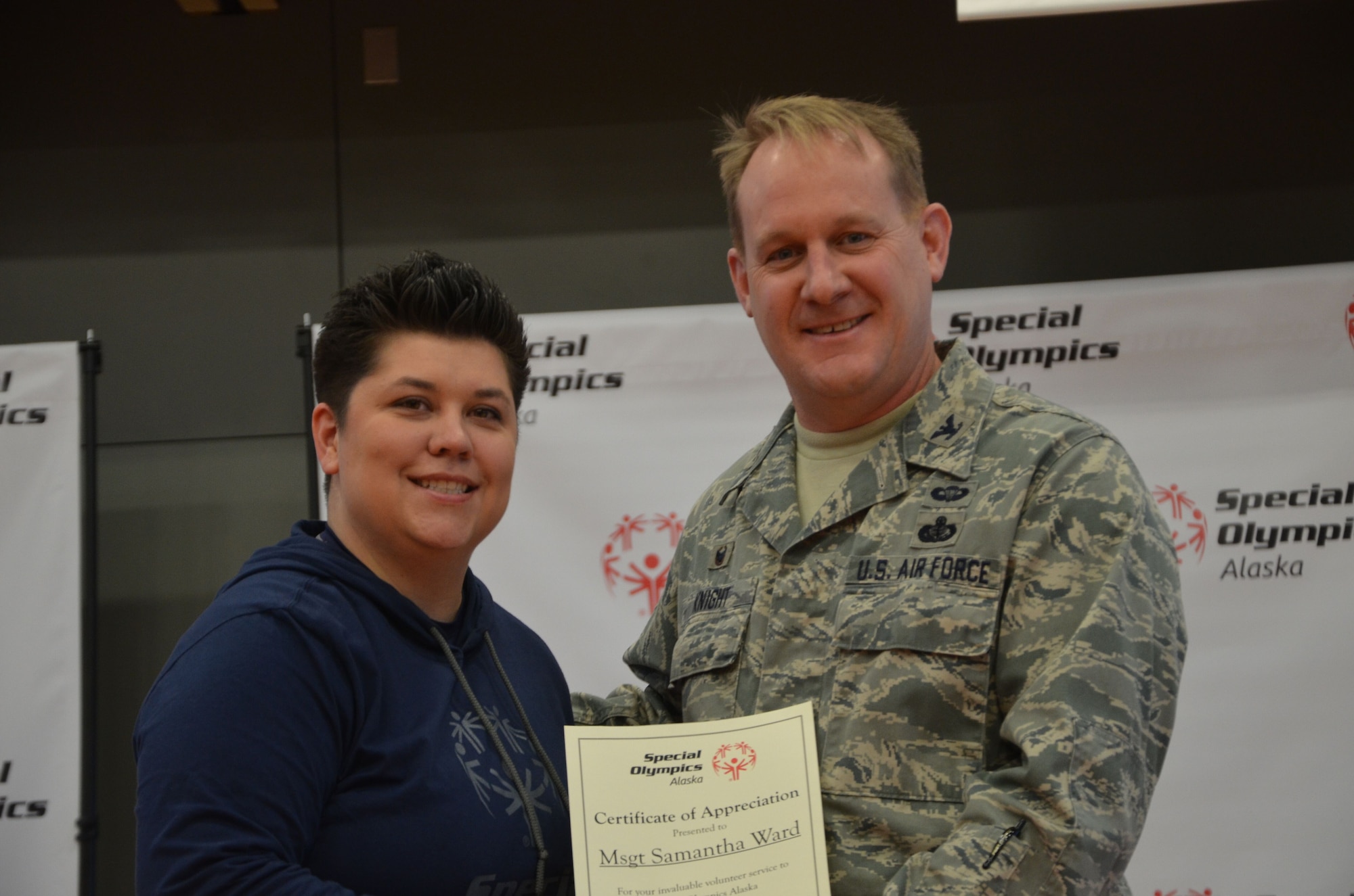 Special Olympics athletes hold bowling tournament on JBER > Joint Base