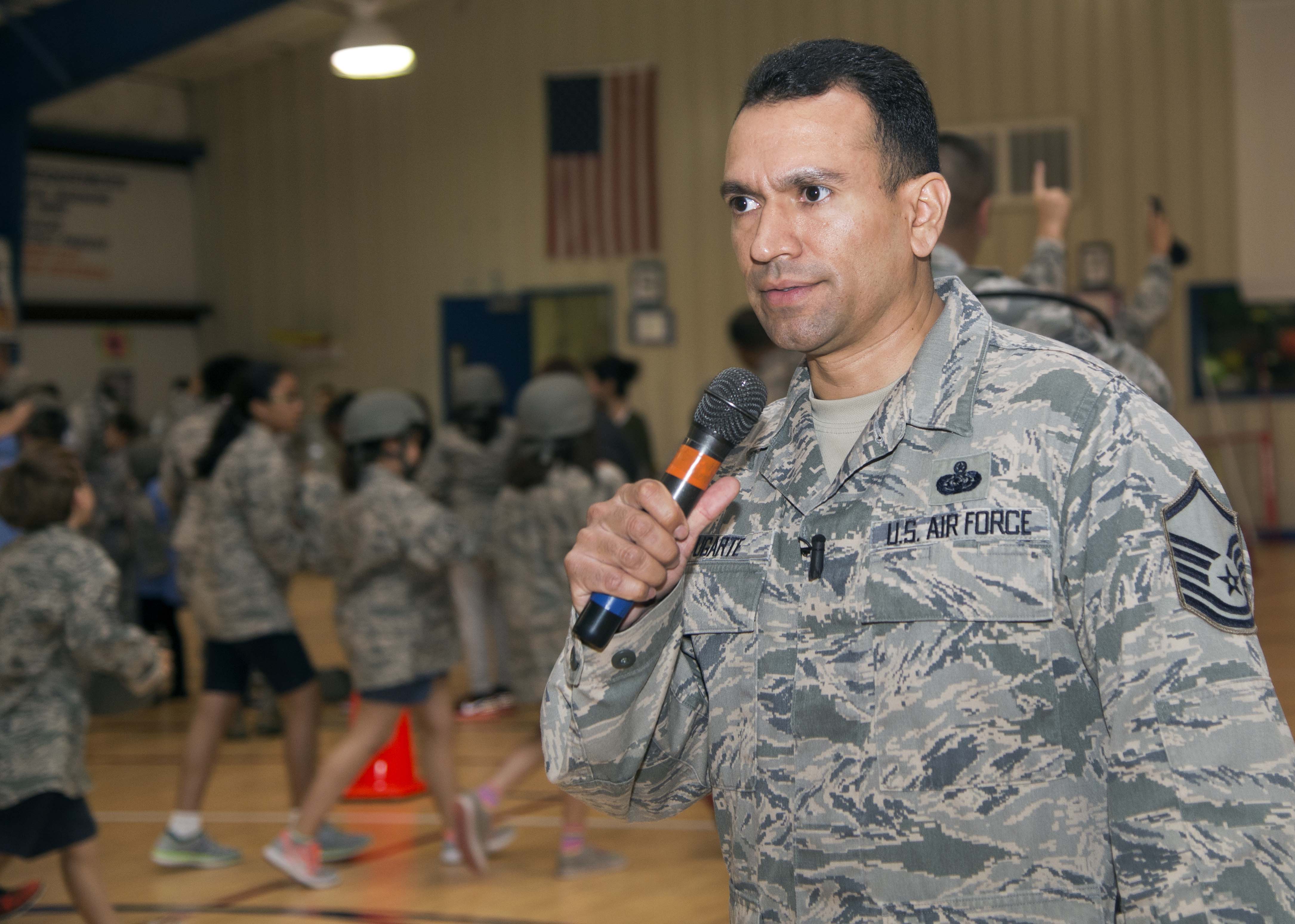 Face Of Defense Air Force Nco Assists Families During Deployment
