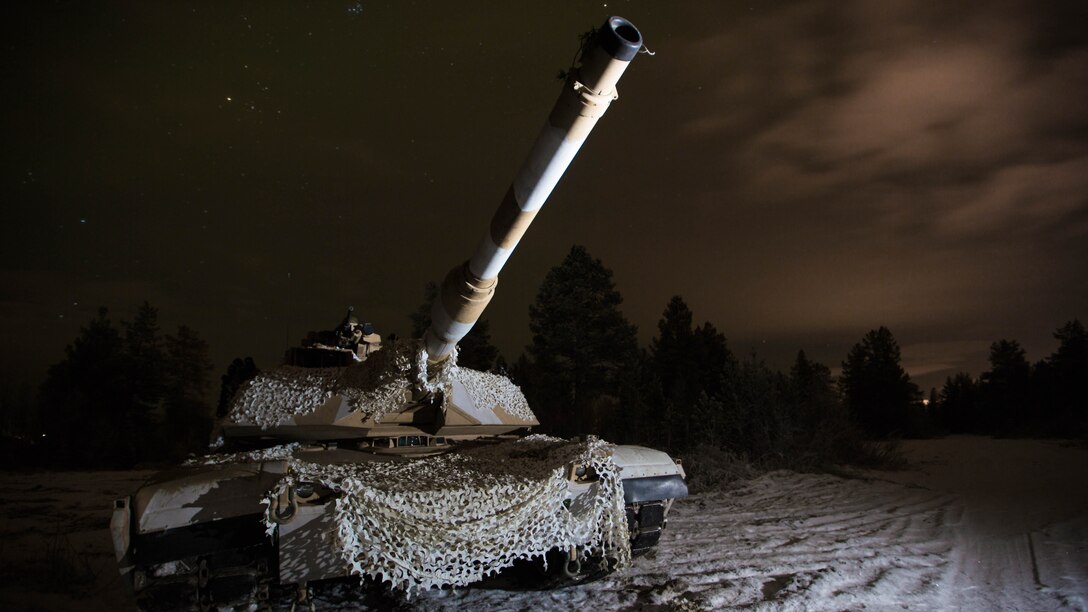 U.S. Marines work together with the Norwegian Army to conduct offensive and defensive operations at the battalion and brigade-level during Exercise Reindeer II in Blåtind, Norway, Nov. 24, 2016. Reindeer II is a bilateral training exercise hosted by the Norwegian military to increase support capabilities between NATO allies in extreme conditions. Black Sea Rotational Force is an annual multilateral security cooperation activity between the U.S. Marine Corps and partner nations in the Black Sea, Balkan and Caucasus regions designed to enhance participants’ collective professional military capacity, promote regional stability and build enduring relationships with partner nations. 