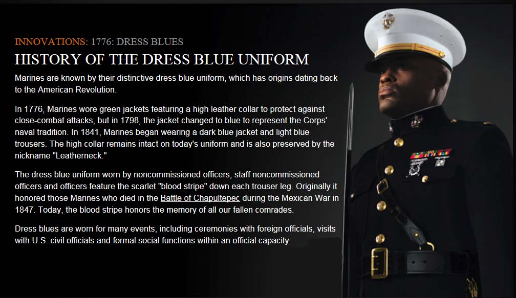 Marine corps 2025 dress blue jacket