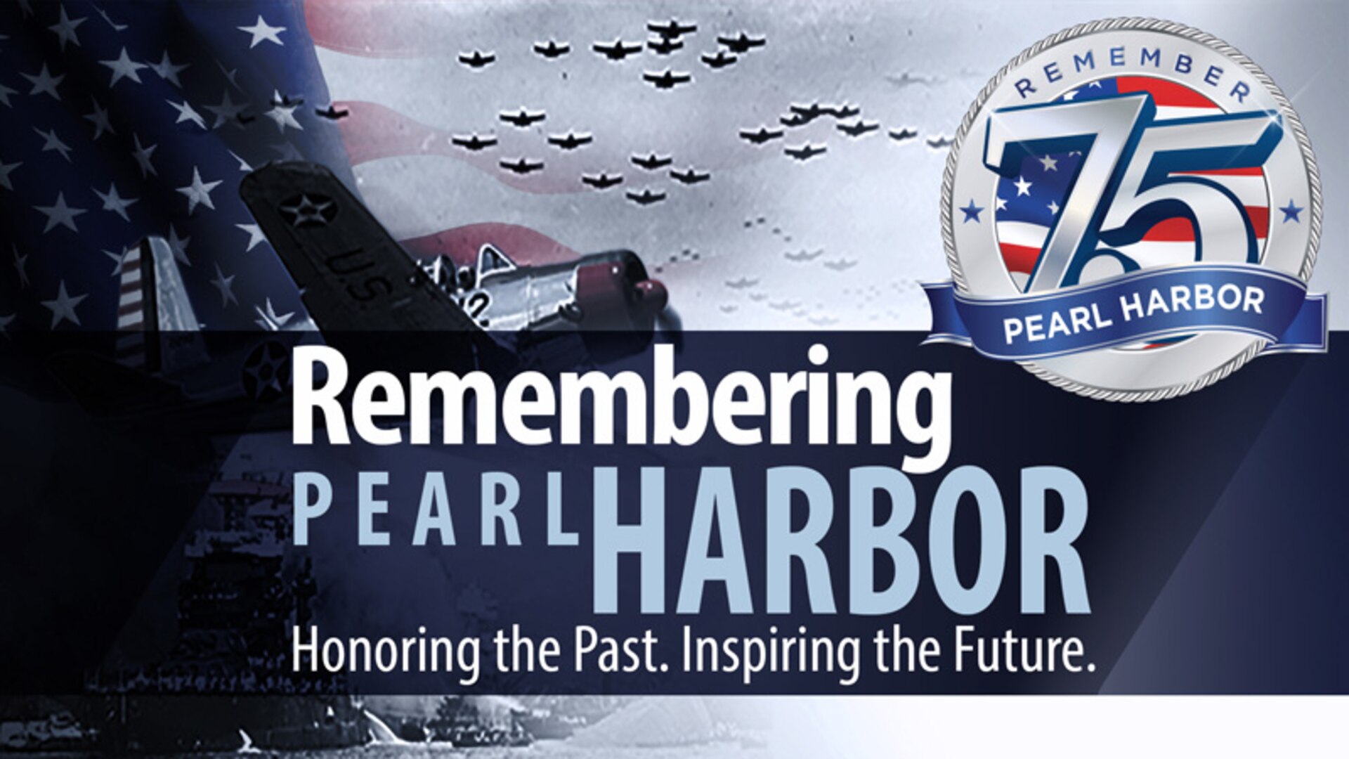 As the nation observes the 75th anniversary of the Dec. 7, 1941, attack on Pearl Harbor, Hawaii, the Defense Department honors the men and women who lost their lives, and those who fought on to preserve the nation's freedom.