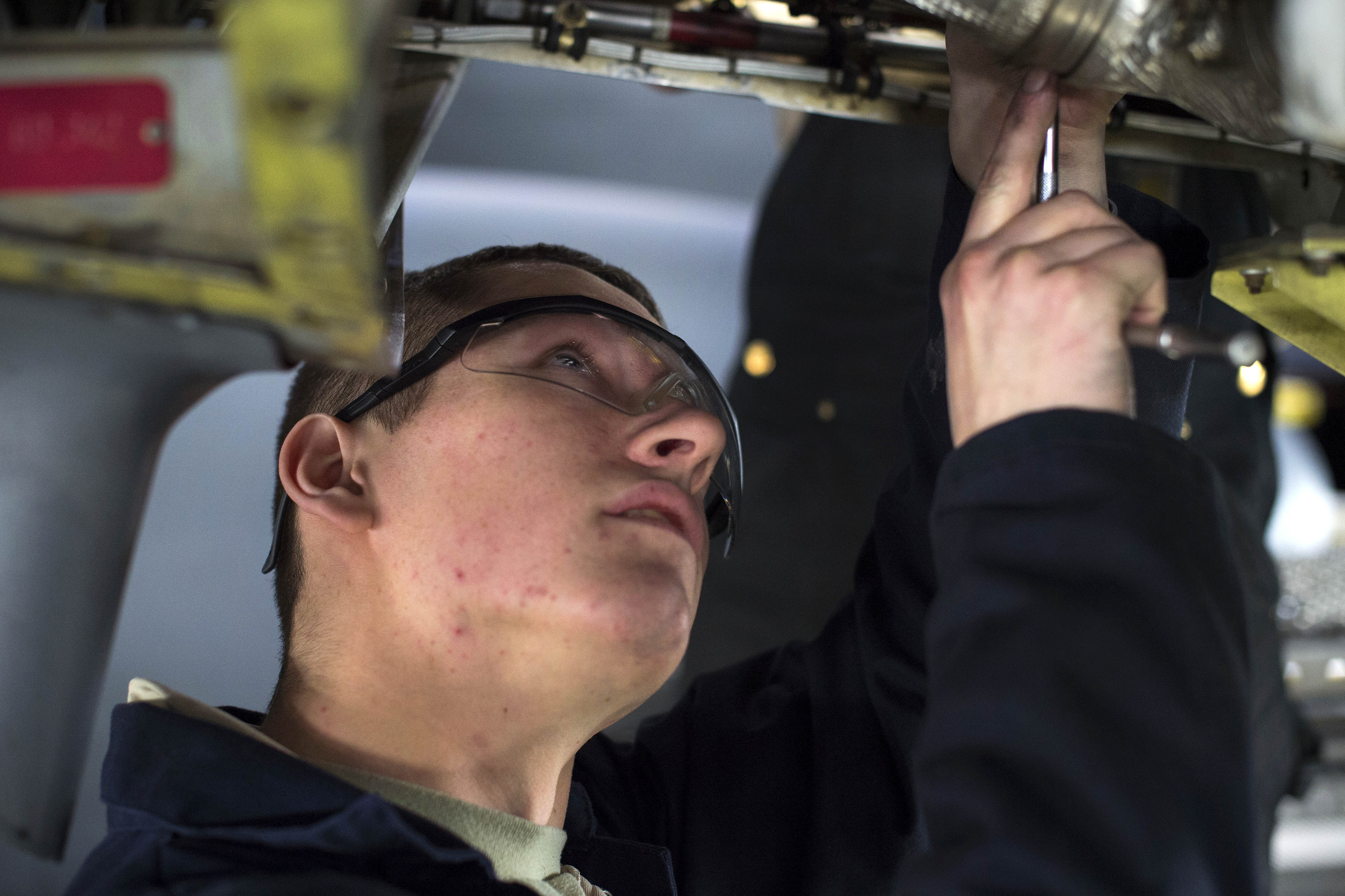 Inspecting an Engine