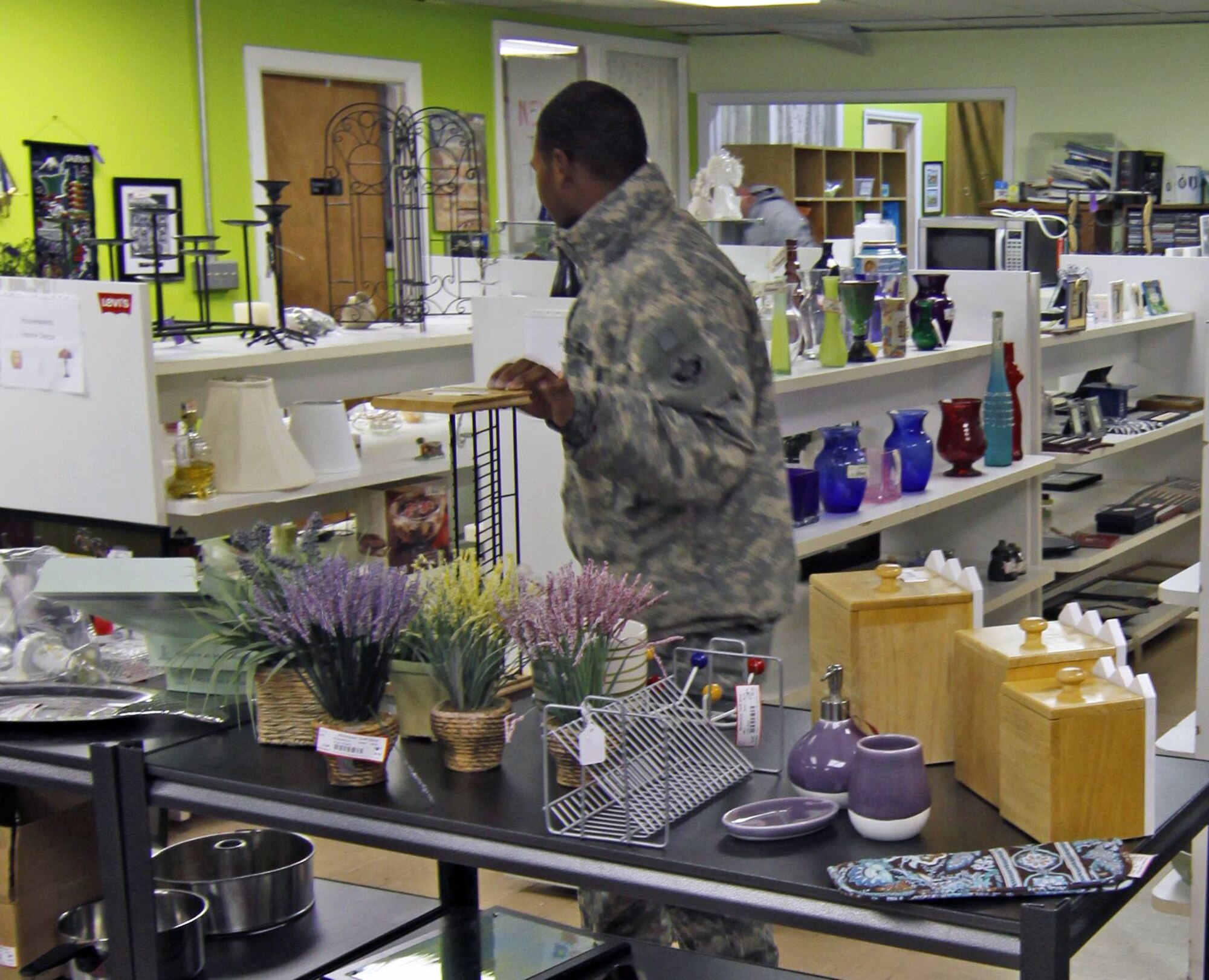The Richardson Thrift Shop Warrior Program supports service members in need.