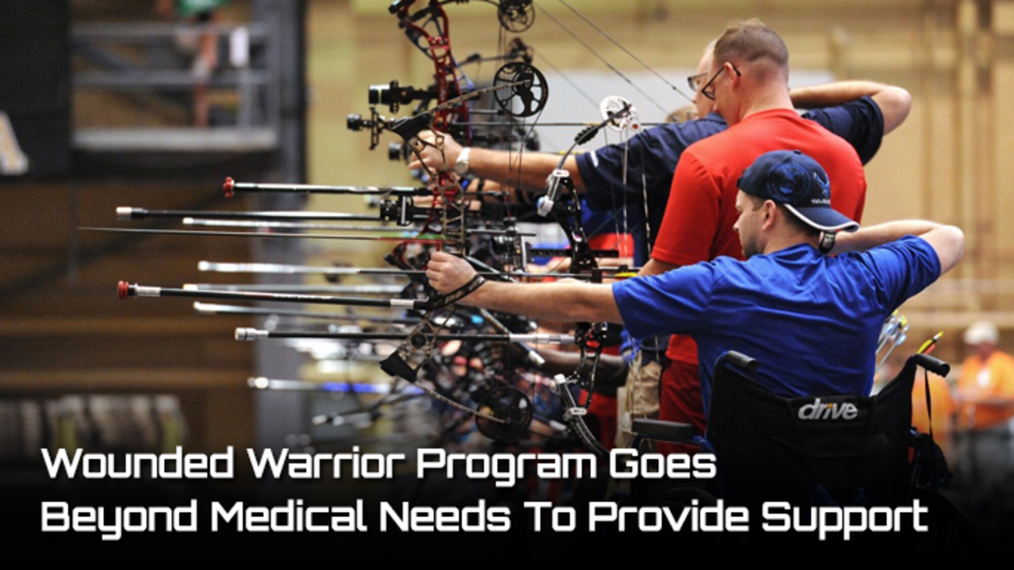 Wounded Warror Program Goes Beyond Medical Needs to Provide Support  