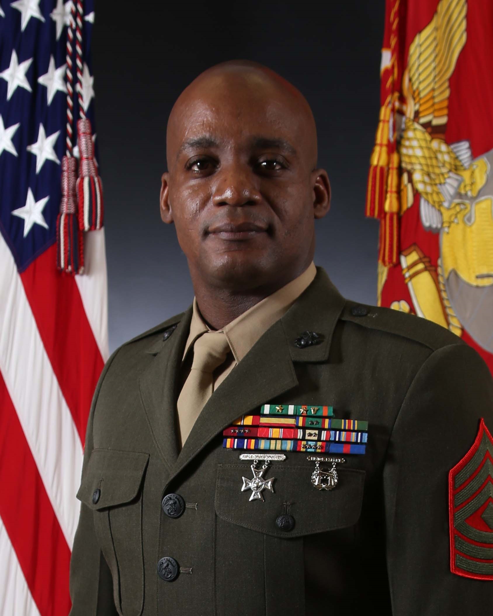 1stSgt James A. Cabarrus > Marine Corps Installations Pacific
