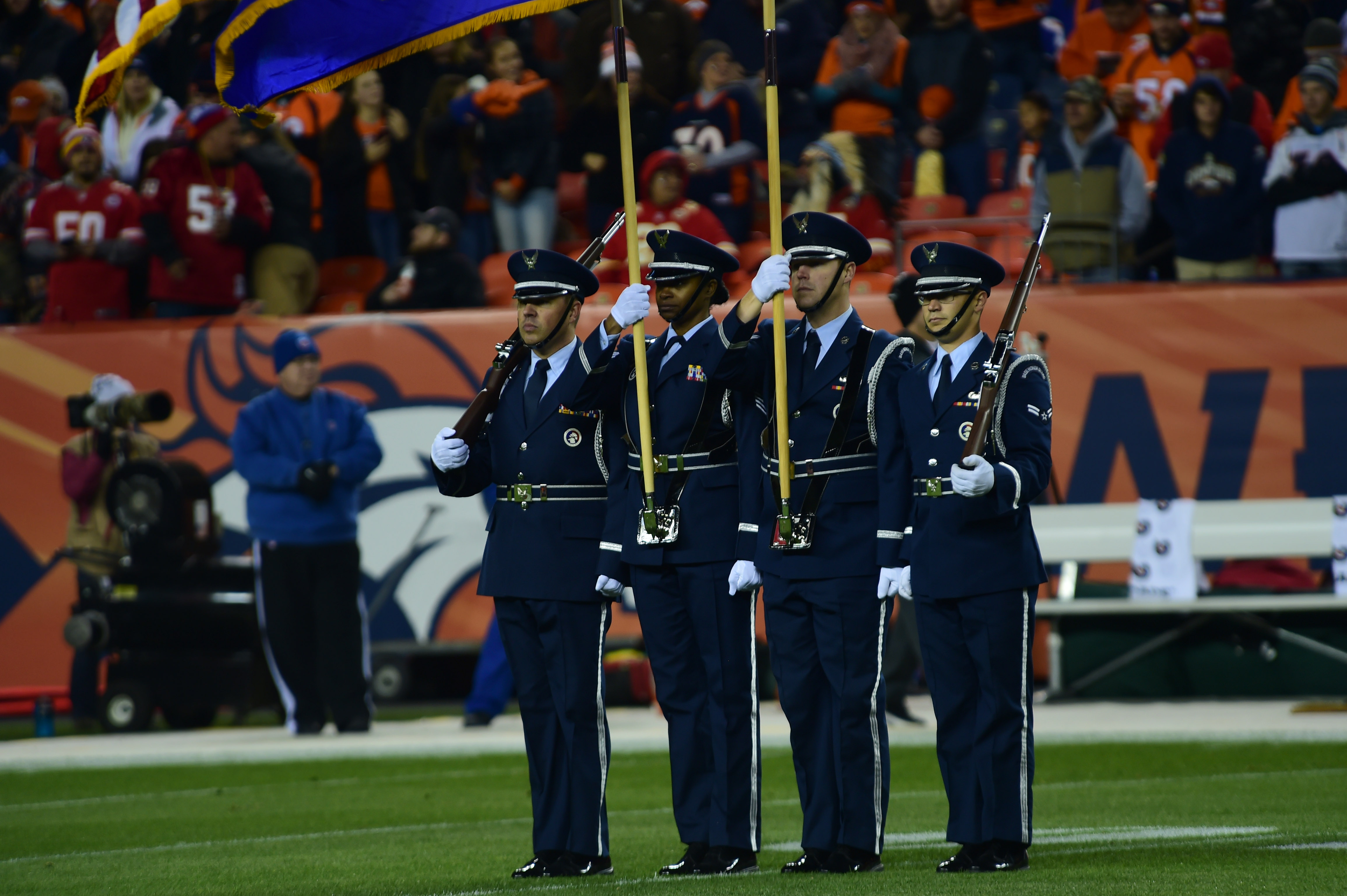Broncos and Buckley A championship connection