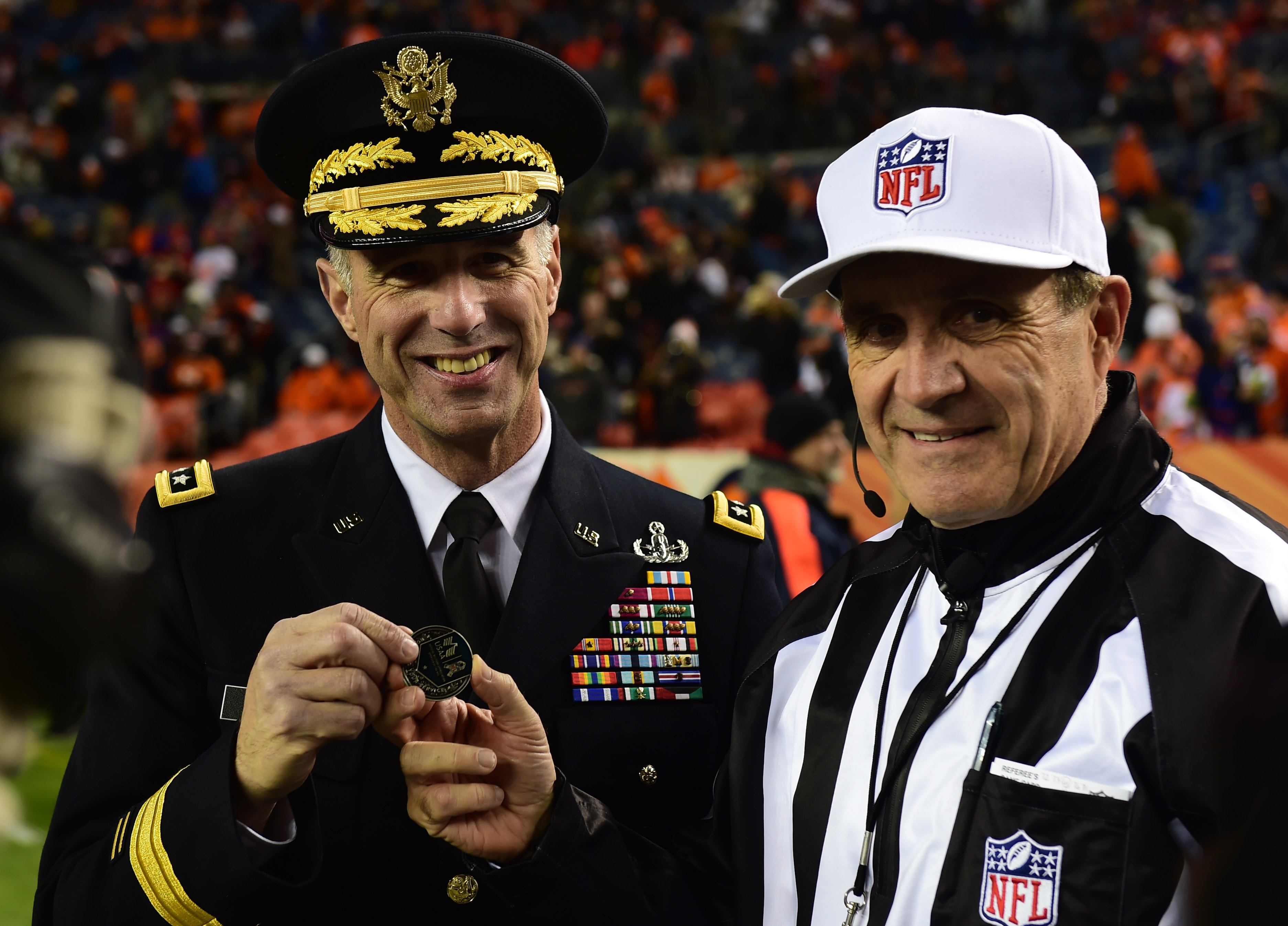 broncos army hat