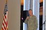 Brig. Gen. Kenneth Gammon, Utah National Guard Director of Joint Staff, addressed several dozen community members during the League of United Latin American Citizens Utah's Viva America! event on Oct. 25, 2016, in Salt Lake City. The event included a presentation of the colors by a joint Utah Air and Army National Guard color guard, as well as an award ceremony recognizing four Utah Guardsmen for their military service. (U.S. Air National Guard photo by Staff Sgt. Annie Edwards)
