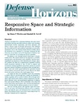 Responsive Space Strategic Information