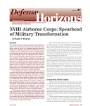 XVIII Airborne Corps: Spearhead of Military Transformation