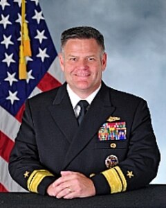 Rear Adm. Brett Heimbigner 