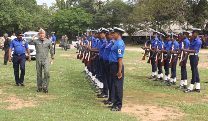 Admiral Harry B. Harris, Jr., Commander of U.S. Pacific Command, visited Sri Lanka November 27-29 to attend the Galle Dialogue 2016 maritime security conference and meet with senior government and military leaders, including President Maithripala Sirisena and Prime Minister Ranil Wickremesinghe. 