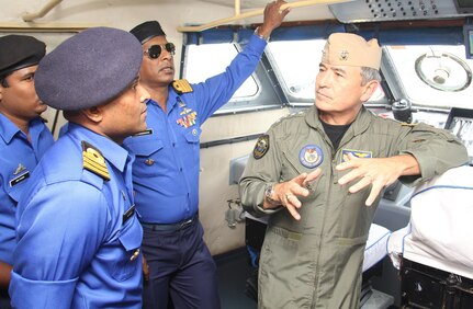Adm. Harris is first U.S. four-star officer to visit Sri Lanka in almost a decade, was pleased to see deepened military-to-military relationship between Sri Lanka and the United States. He visited Sri Lanka Nov. 27-29 to attend the Galle Dialogue 2016 maritime security conference and meet with senior government and military leaders, including President Maithripala Sirisena and Prime Minister Ranil Wickremesinghe.

