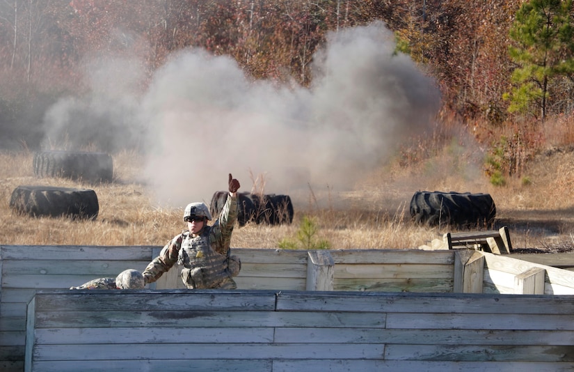 Pulling the pin Soldiers qualify with grenades > Joint Base Langley