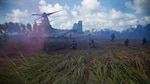 Soldiers with 7th Battalion, Royal Malay Regiment, set up landing zone security during the final exercise of Exercise Tiger Strike 2016, in Sabah Province, Malaysia, Nov. 13, 2016. During the initial training phases of TS16, RMR soldiers were able to participate in loading, offloading and security drills with MV-22 Osprey and CH-53E Super Stallion aircraft, allowing them to experience the aircraft firsthand prior to conducting FINEX.  