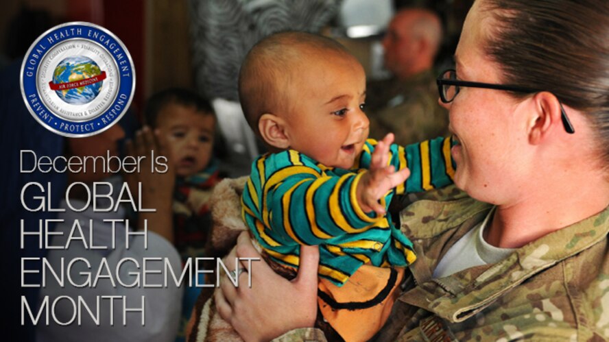 December, Global Health Engagement 